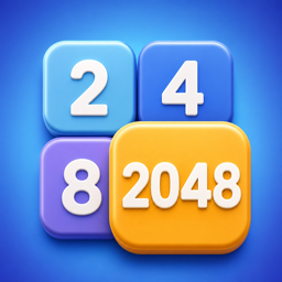 2048 数字合并游戏图标